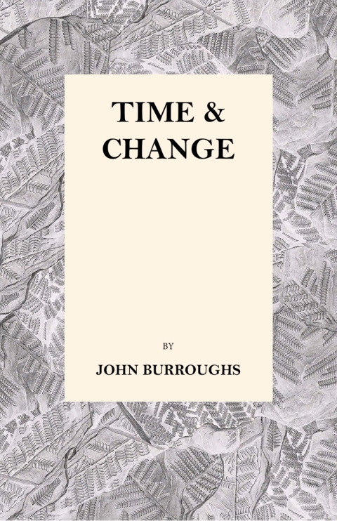 Cover image for book Time and Change
