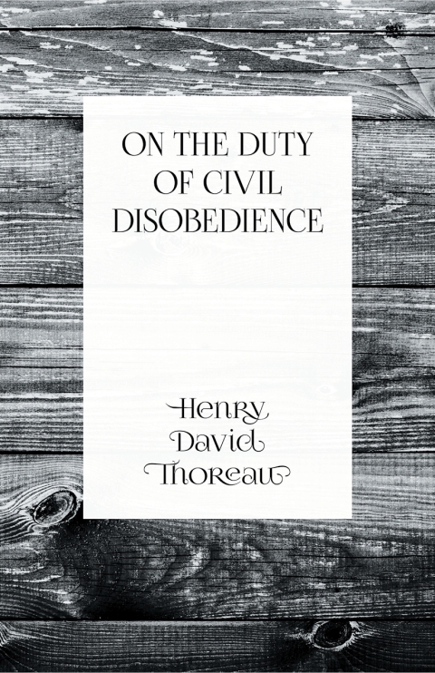 Cover image for book On the Duty of Civil Disobedience