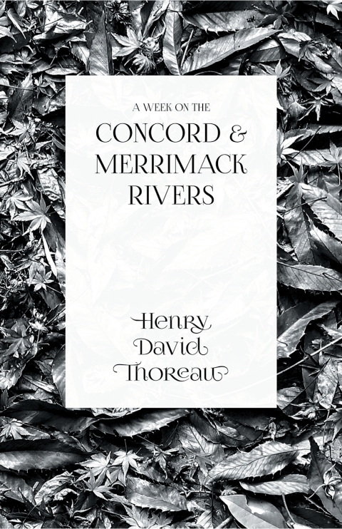 Cover image for book A Week on the Concord and Merrimack Rivers