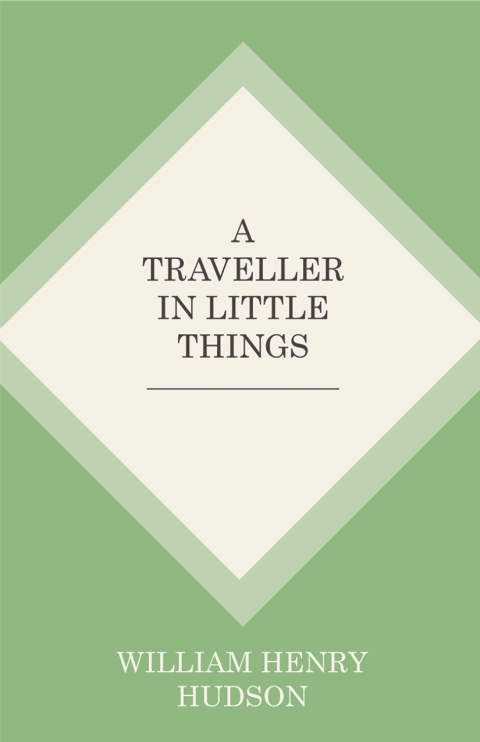 Cover image for book A Traveller in Little Things