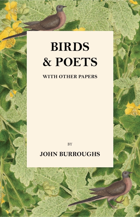 Cover image for book Birds And Poets - With Other Papers