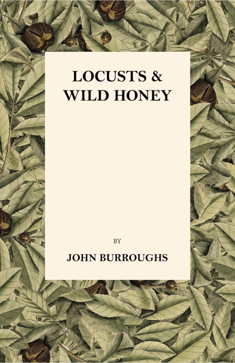 Cover image for book Locusts And Wild Honey
