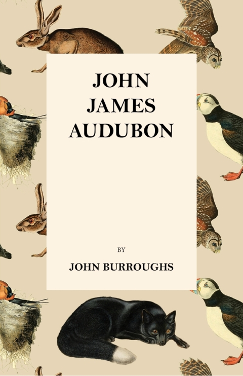 Cover image for book John James Audubon
