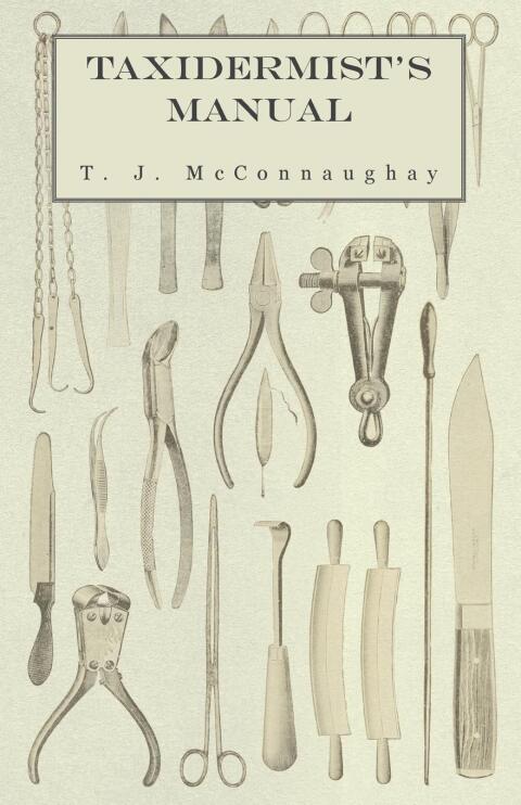 Cover image for book Taxidermist's Manual