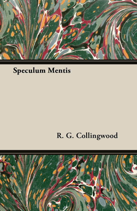 Cover image for book Speculum Mentis