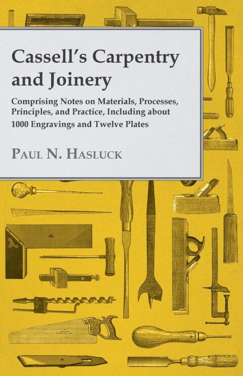 Cover image for book Cassell's Carpentry and Joinery