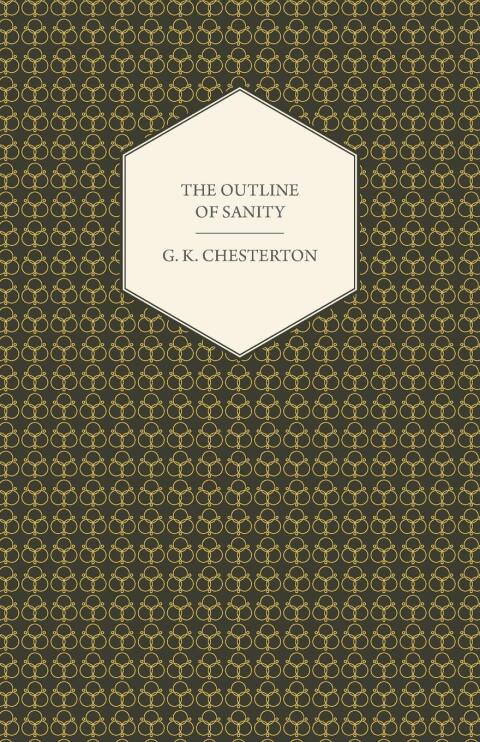 Cover image for book The Outline of Sanity