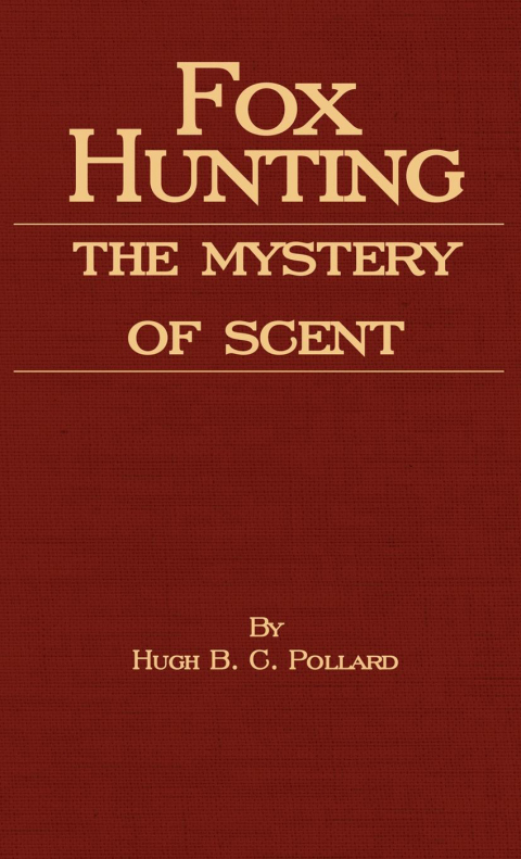Cover image for book Fox Hunting - The Mystery of Scent