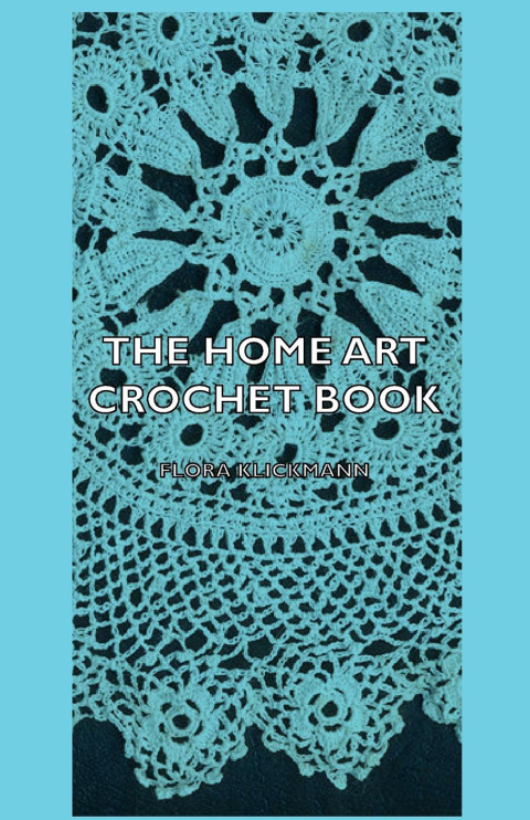 Cover image for book The Home Art Crochet Book