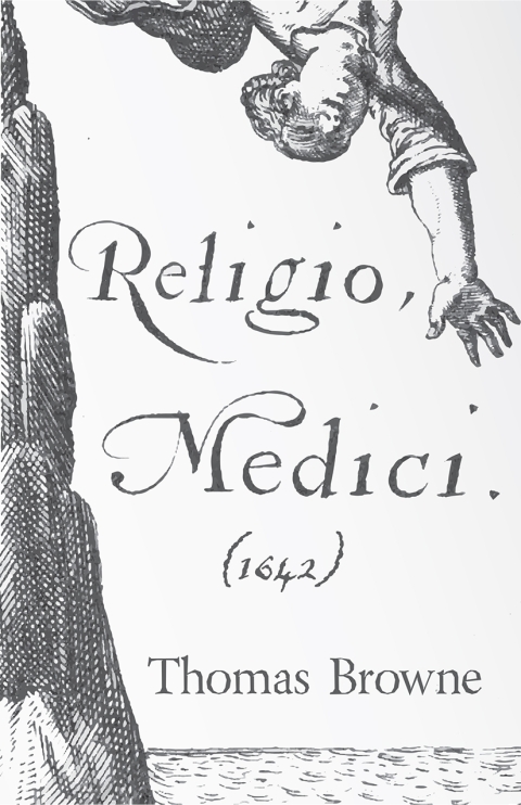 Cover image for book Religio Medici (1642)