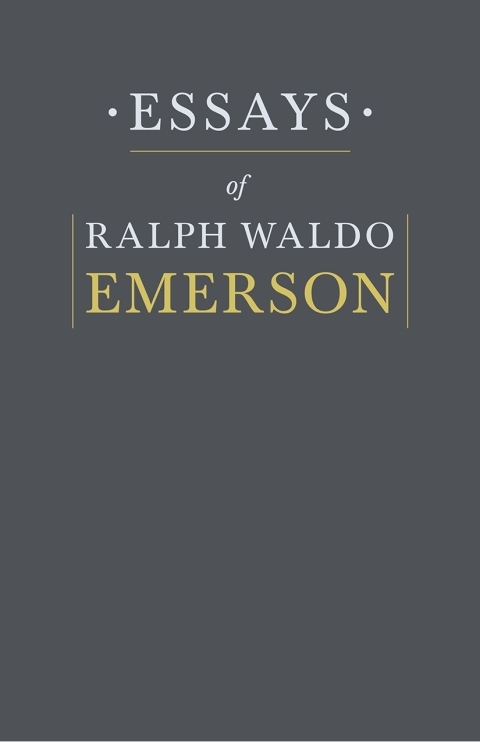 Cover image for book Essays By Ralph Waldo Emerson