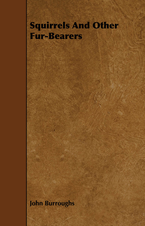 Cover image for book Squirrels and Other Fur-Bearers