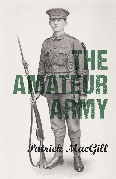 Cover image for book The Amateur Army