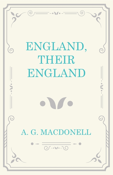 Cover image for book England, Their England