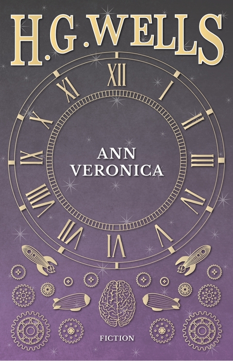 Cover image for book Ann Veronica - (1909)