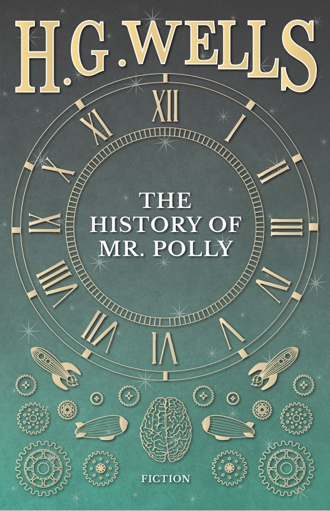 Cover image for book The History of Mr. Polly