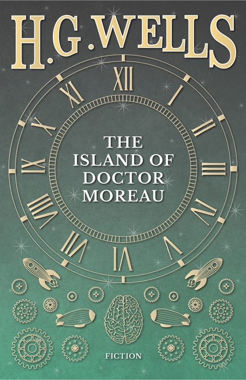 Cover image for book The Island Of Doctor Moreau ; A Possibility