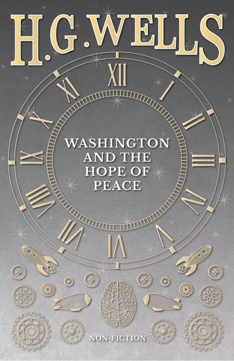 Cover image for book Washington and the Hope of Peace; Or, Washington and the Riddle of Peace