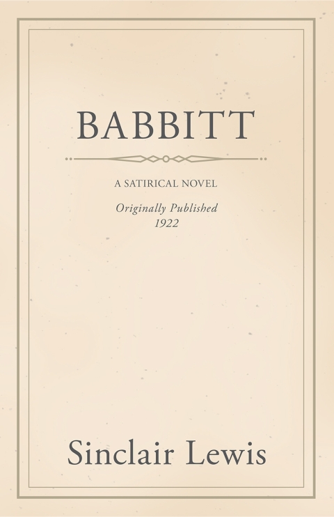 Cover image for book Babbitt