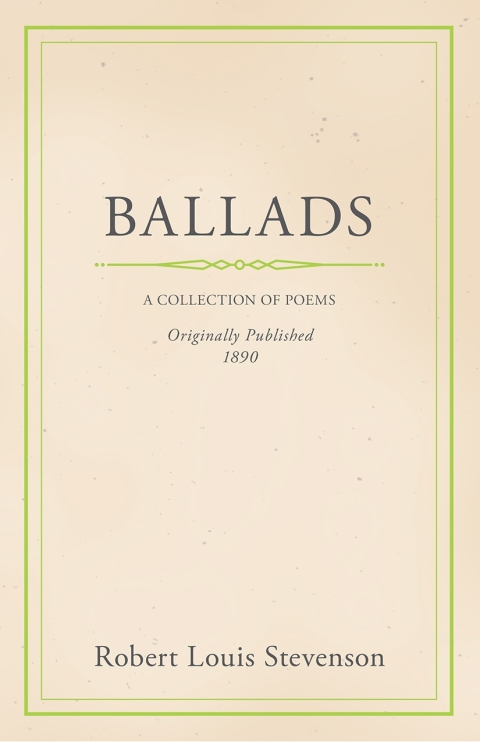 Cover image for book Ballads
