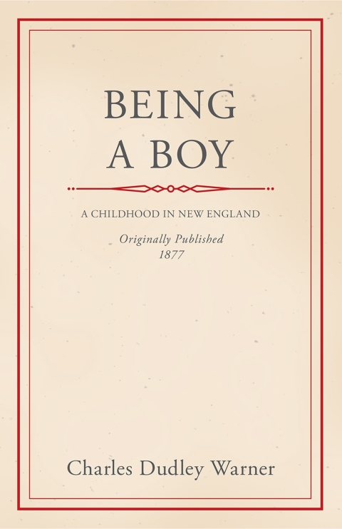 Cover image for book Being a Boy