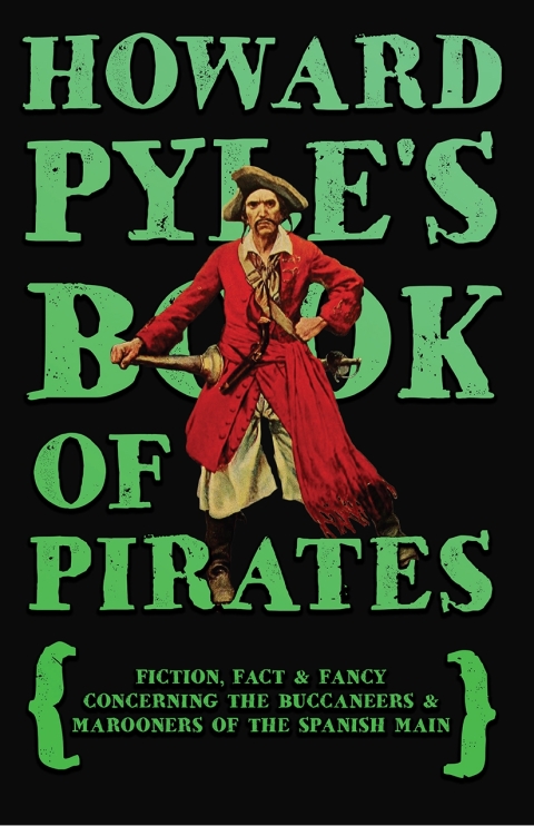 Cover image for book Howard Pyle's Book of Pirates