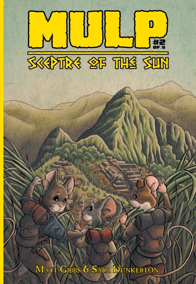 MULP: Sceptre of the Sun #2