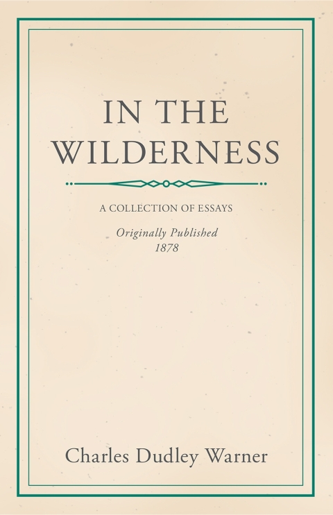 Cover image for book In the Wilderness