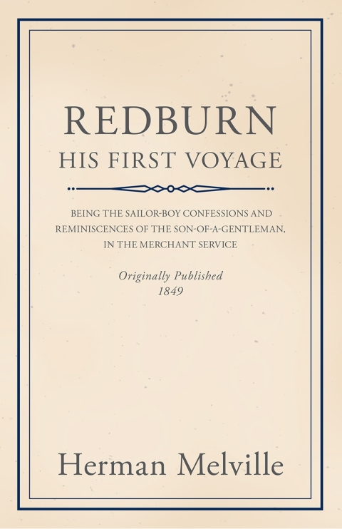 Cover image for book Redburn - His First Voyage
