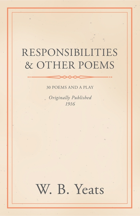 Cover image for book Responsibilities and Other Poems