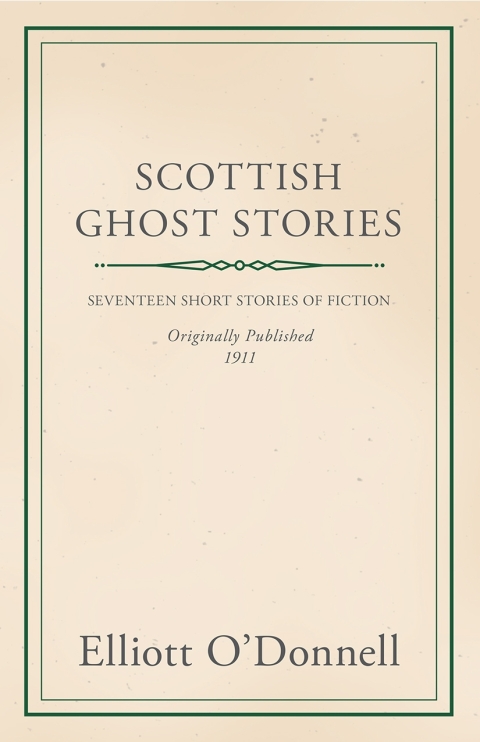 Cover image for book Scottish Ghost Stories