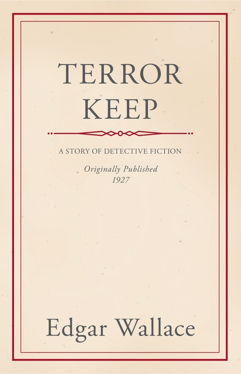 Cover image for book Terror Keep