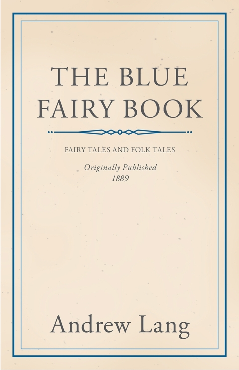 Cover image for book The Blue Fairy Book