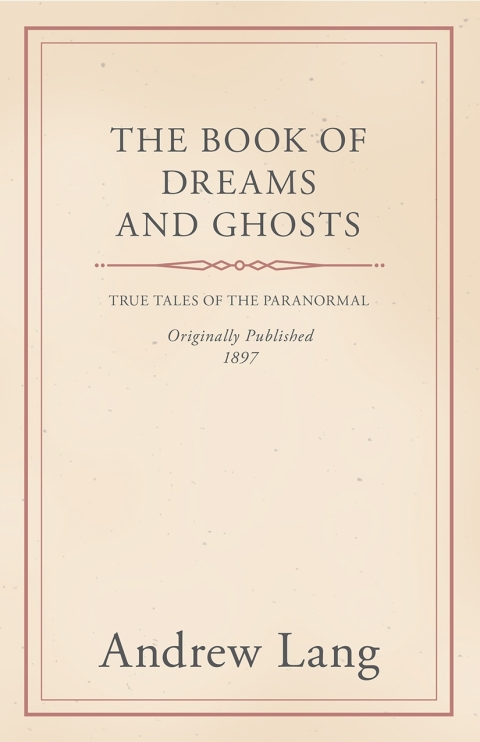 Cover image for book The Book of Dreams and Ghosts