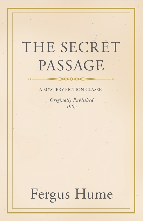 Cover image for book The Secret Passage
