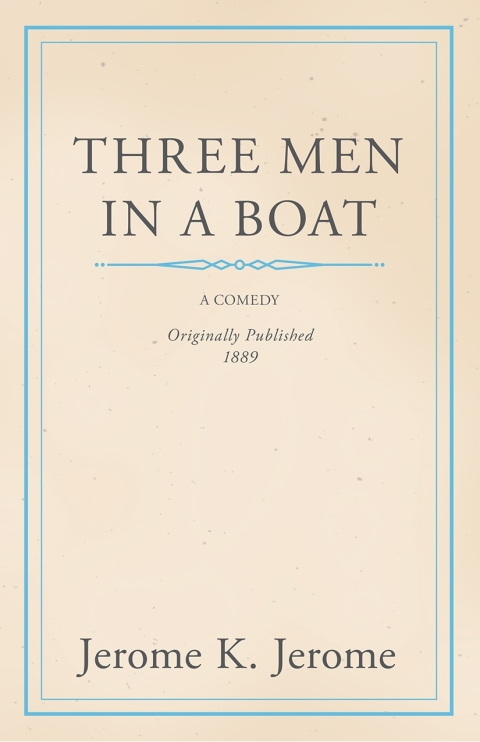 Cover image for book Three Men in a Boat