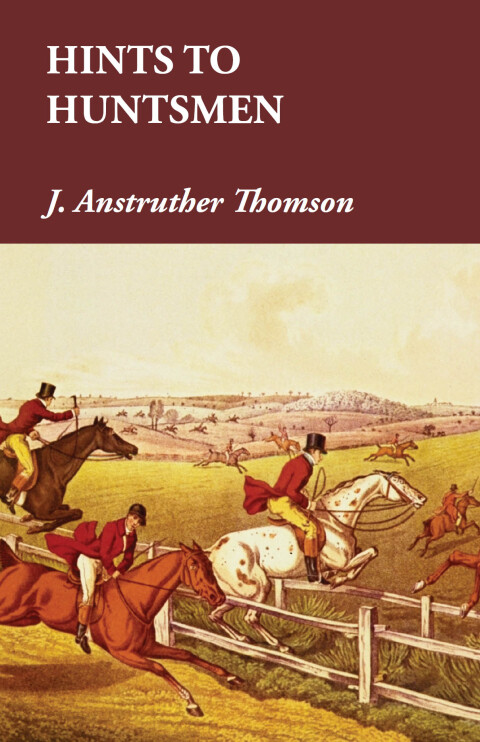 Cover image for book Hints to Huntsmen
