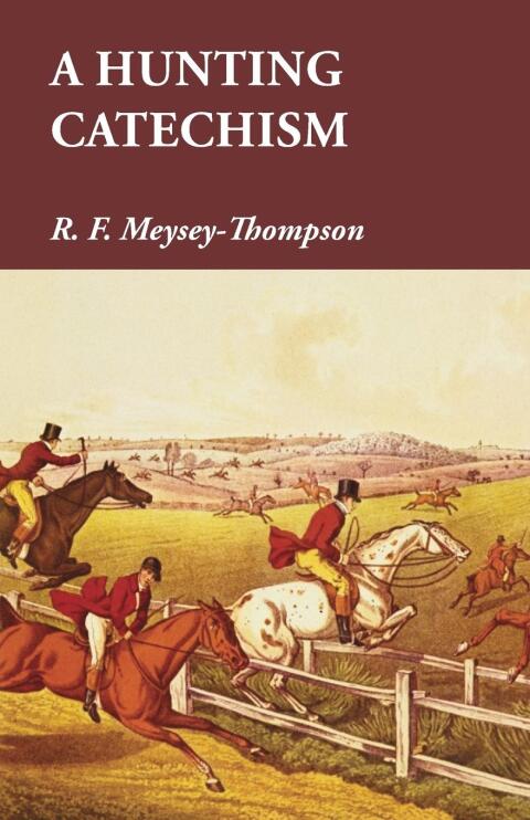 Cover image for book A Hunting Catechism
