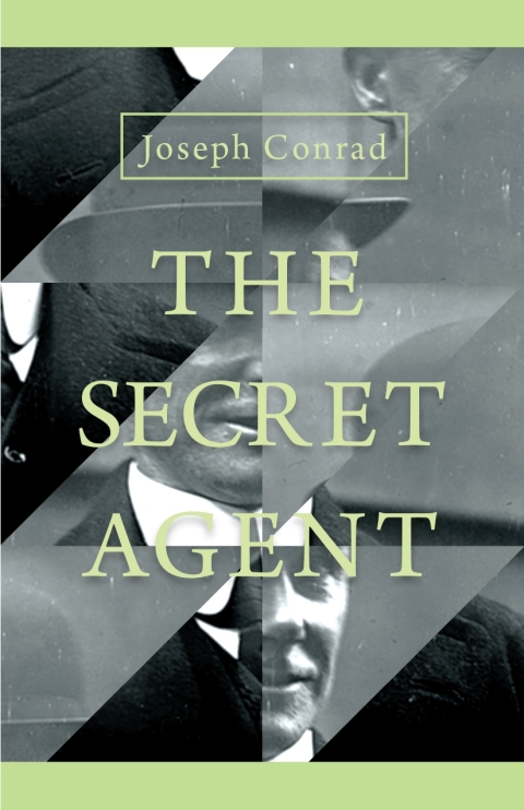 Cover image for book The Secret Agent - A Simple Tale