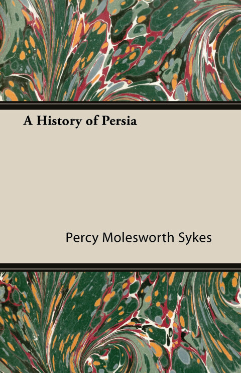 Cover image for book A History of Persia