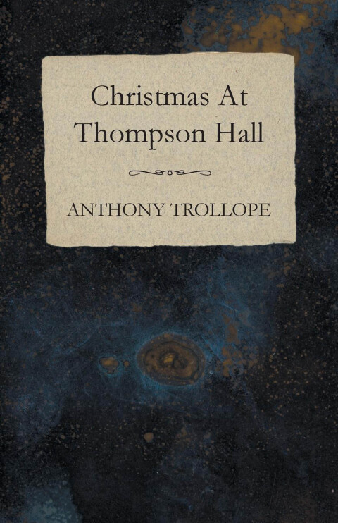 Cover image for book Christmas At Thompson Hall