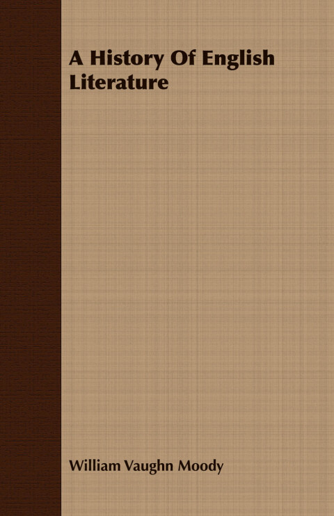 Cover image for book A History Of English Literature