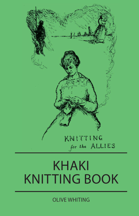Cover image for book Khaki Knitting Book