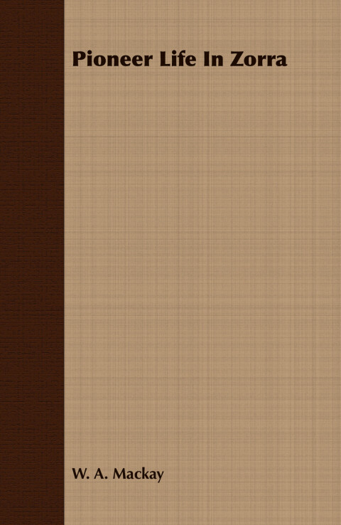 Cover image for book Pioneer Life In Zorra