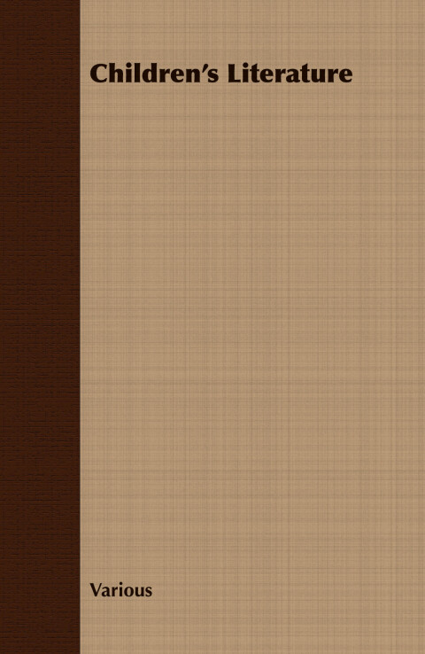 Cover image for book Children's Literature
