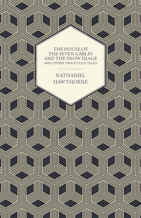 Cover image for book The House of the Seven Gables and the Snow Image and Other Twice-Told Tales