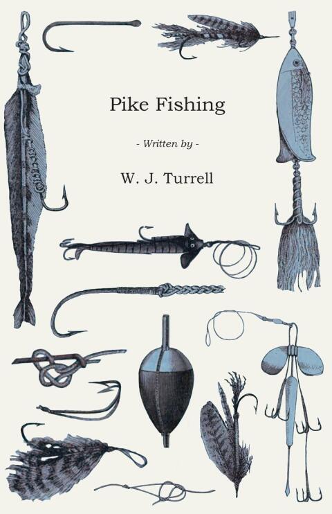 Cover image for book Pike Fishing