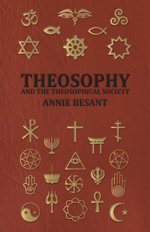 Cover image for book Theosophy and the Theosophical Society