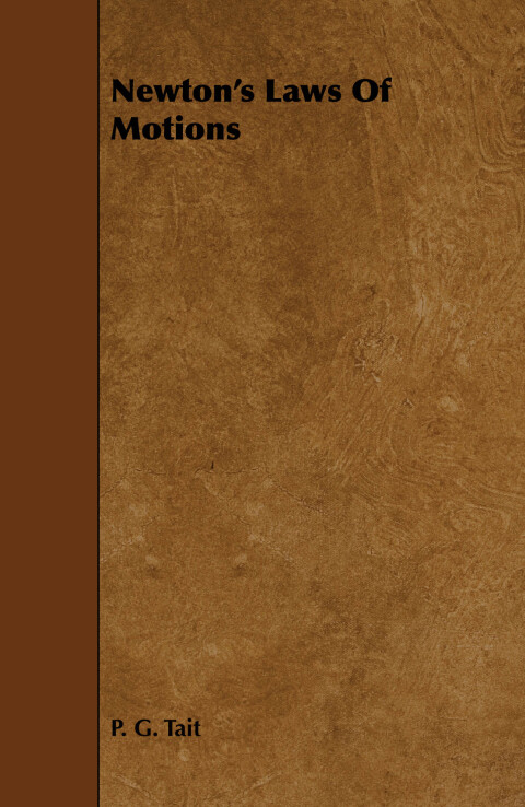 Cover image for book Newton's Laws of Motions