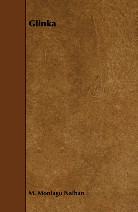Cover image for book Glinka